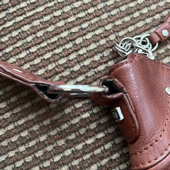 Stone Mountain brown leather handbag - Picture 3 of 10